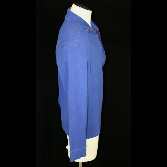 Polo Ralph Lauren Rib 1/4 Quarter Zip Pullover med - Picture 4 of 7